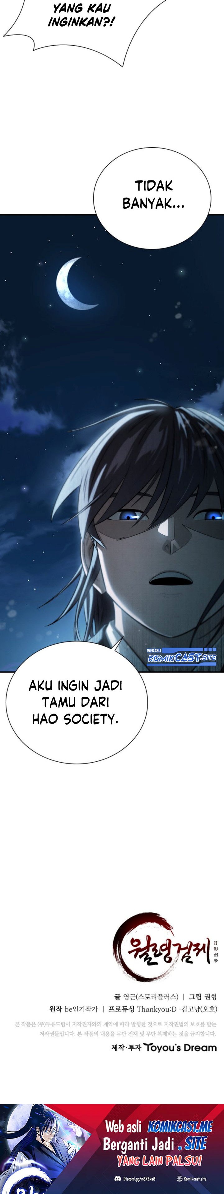 Moon-Shadow Sword Emperor Chapter 07 Gambar 45