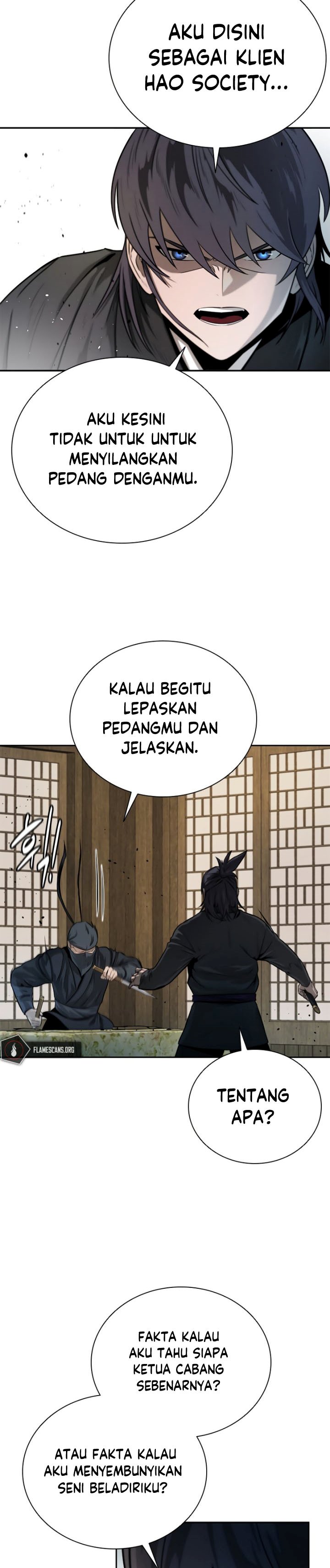 Moon-Shadow Sword Emperor Chapter 09 Gambar 4
