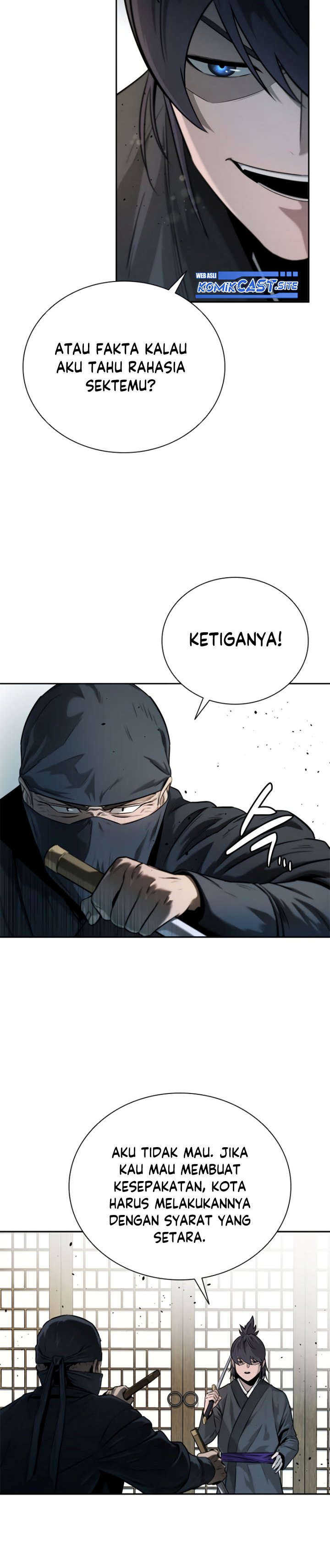 Moon-Shadow Sword Emperor Chapter 09 Gambar 5