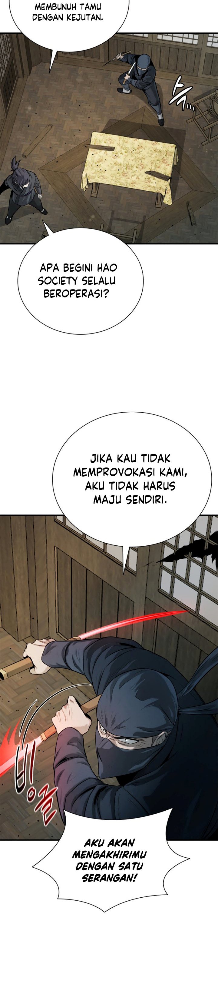 Moon-Shadow Sword Emperor Chapter 09 Gambar 13