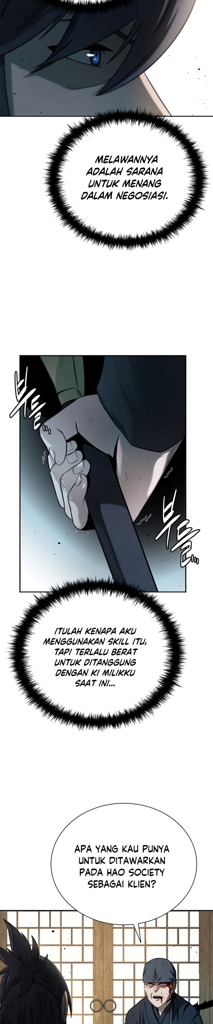 Moon-Shadow Sword Emperor Chapter 09 Gambar 20