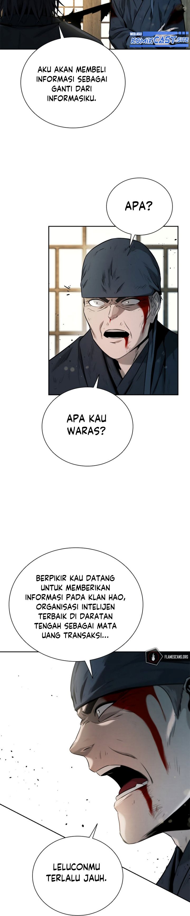 Moon-Shadow Sword Emperor Chapter 09 Gambar 21