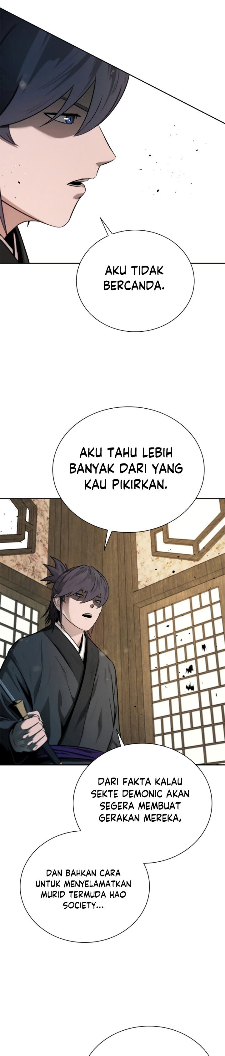 Moon-Shadow Sword Emperor Chapter 09 Gambar 22