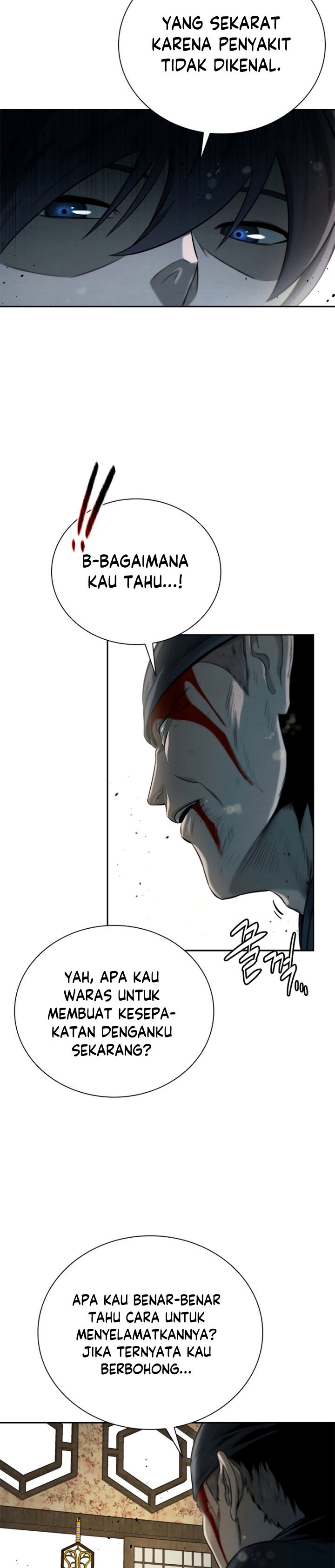 Moon-Shadow Sword Emperor Chapter 09 Gambar 23