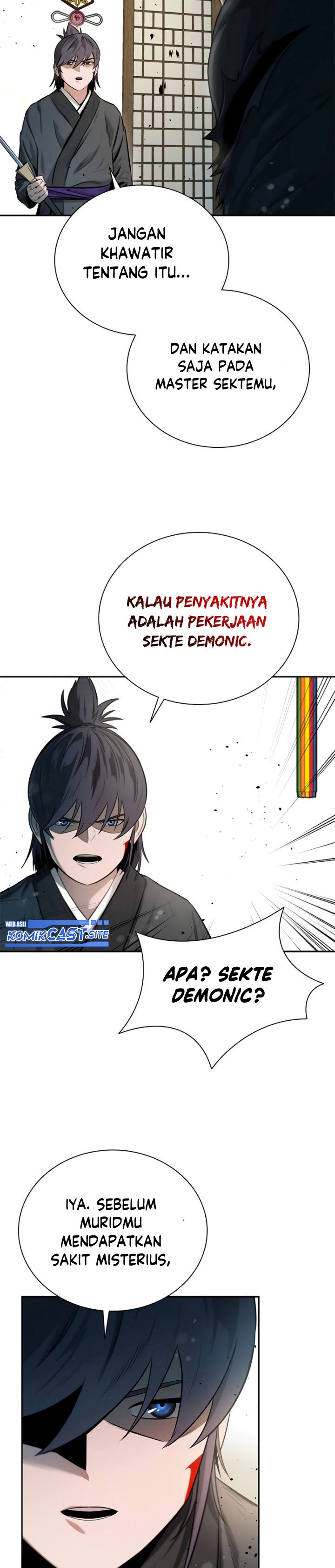 Moon-Shadow Sword Emperor Chapter 09 Gambar 24