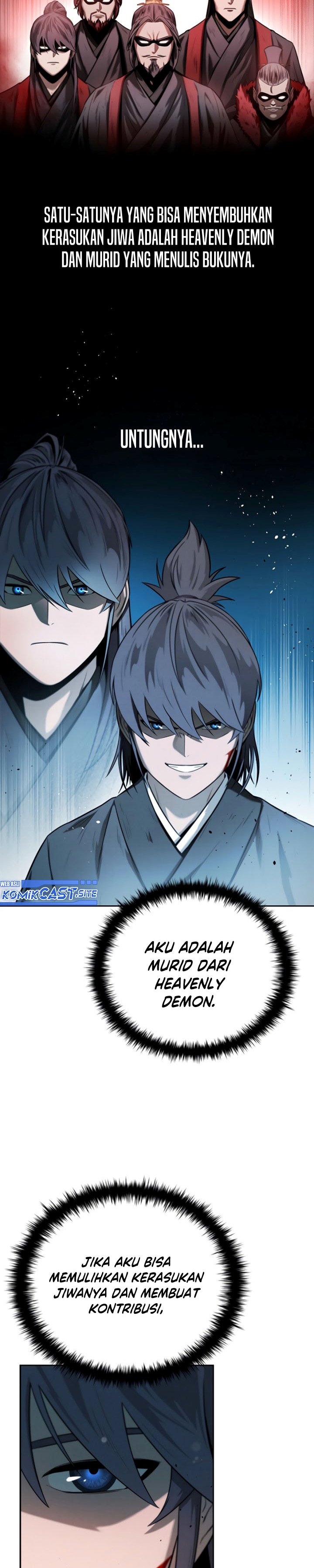 Moon-Shadow Sword Emperor Chapter 09 Gambar 28