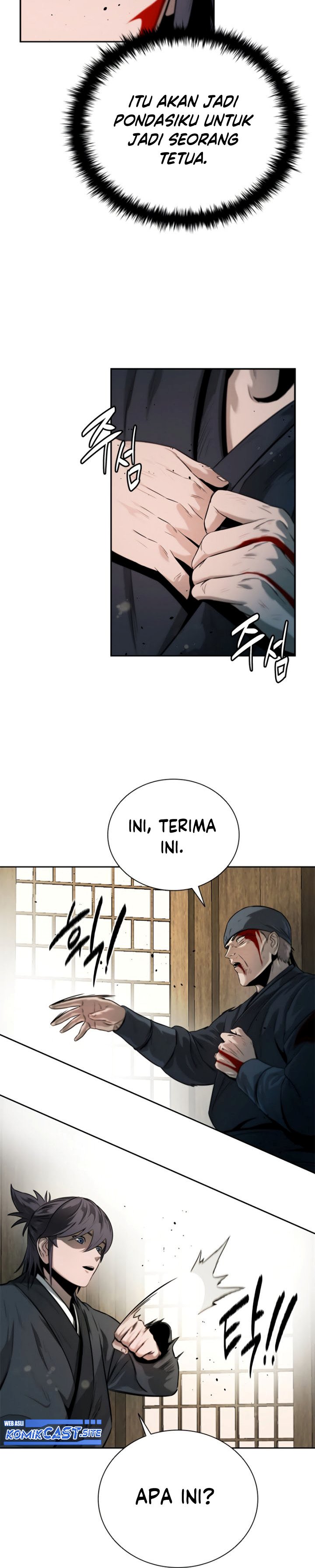 Moon-Shadow Sword Emperor Chapter 09 Gambar 29
