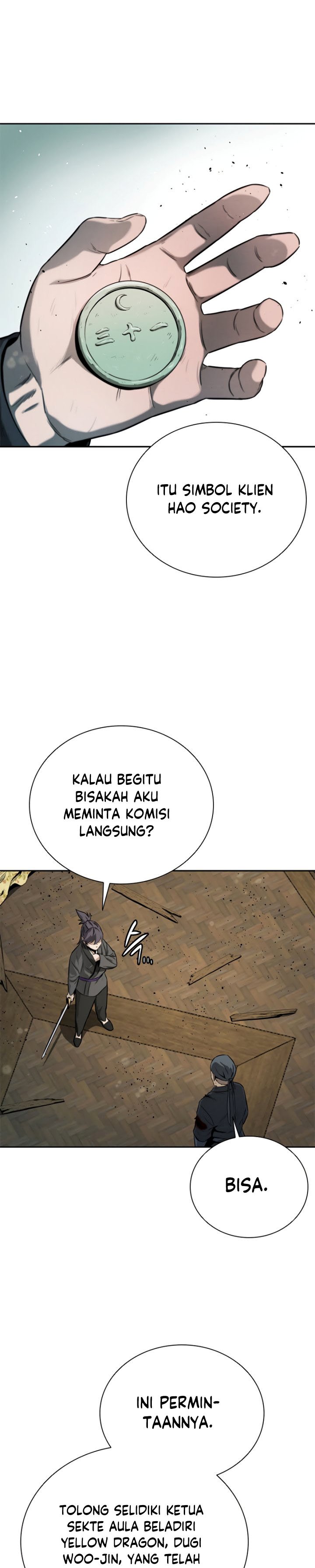 Moon-Shadow Sword Emperor Chapter 09 Gambar 30