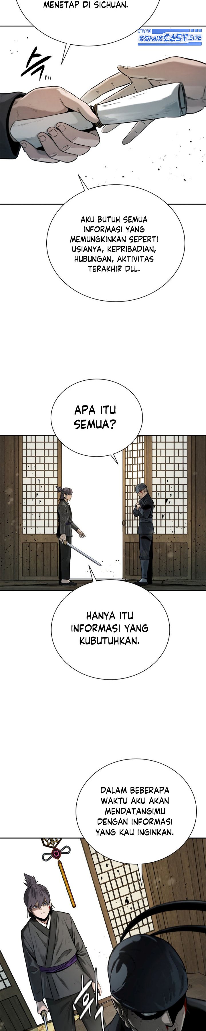 Moon-Shadow Sword Emperor Chapter 09 Gambar 31