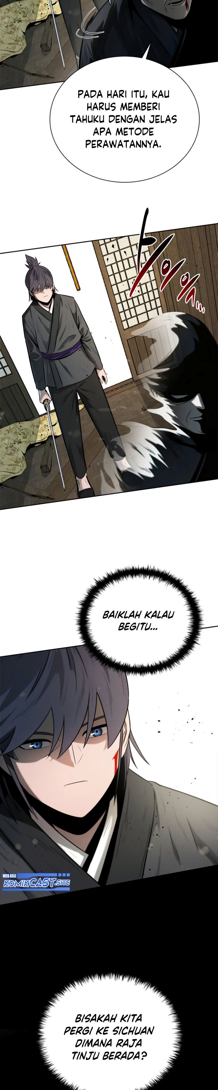 Moon-Shadow Sword Emperor Chapter 09 Gambar 32