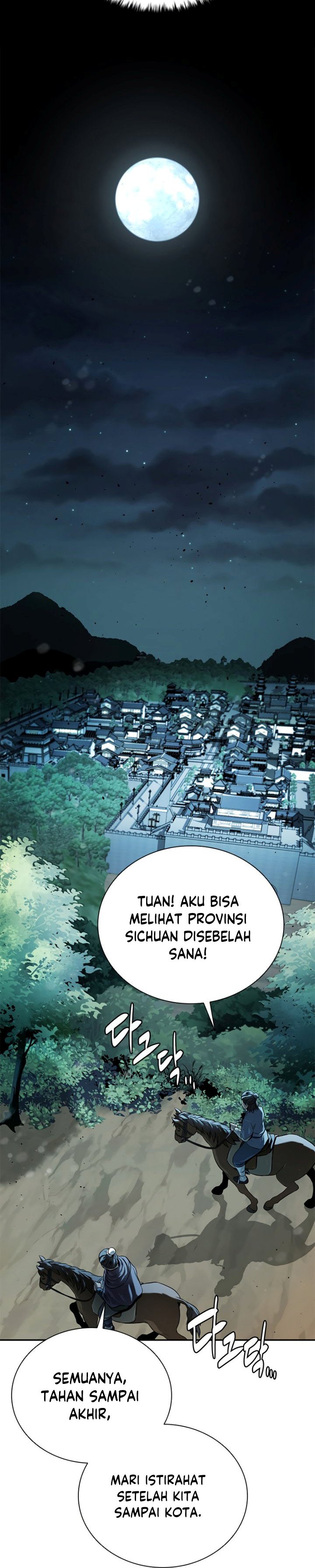 Moon-Shadow Sword Emperor Chapter 09 Gambar 33