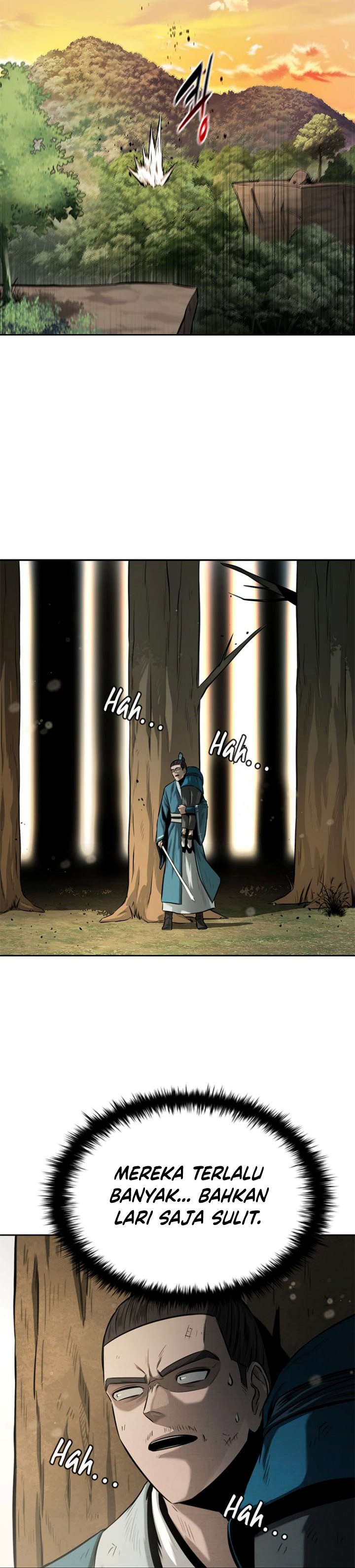 Moon-Shadow Sword Emperor Chapter 14 Gambar 10