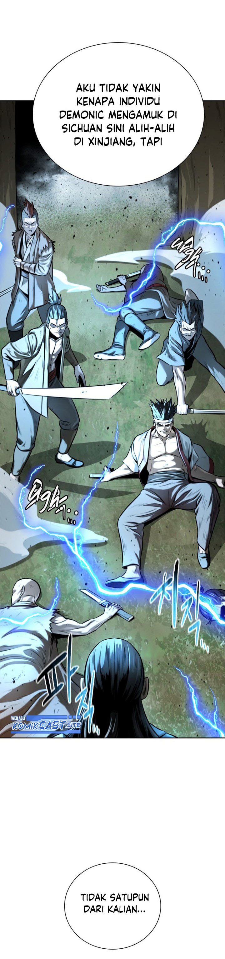 Moon-Shadow Sword Emperor Chapter 14 Gambar 22