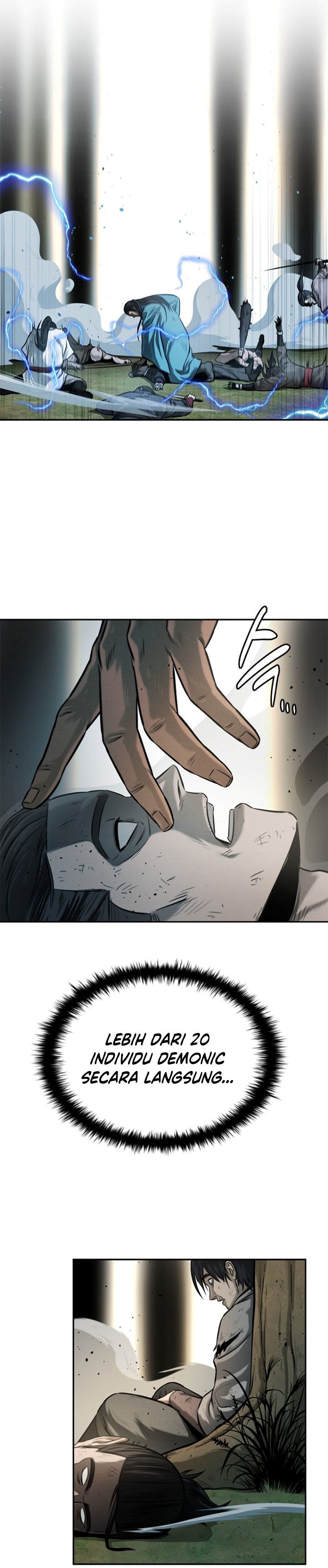 Moon-Shadow Sword Emperor Chapter 14 Gambar 32