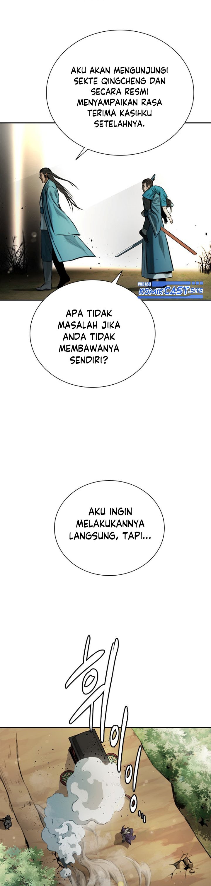 Moon-Shadow Sword Emperor Chapter 14 Gambar 35