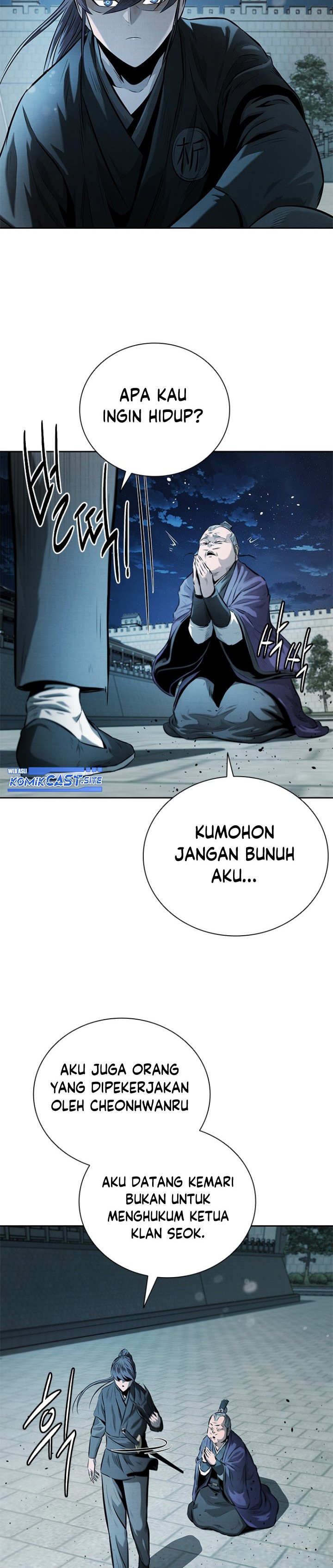Moon-Shadow Sword Emperor Chapter 26 Gambar 13