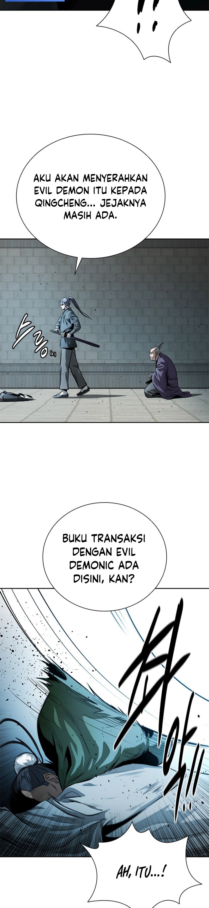 Moon-Shadow Sword Emperor Chapter 26 Gambar 15