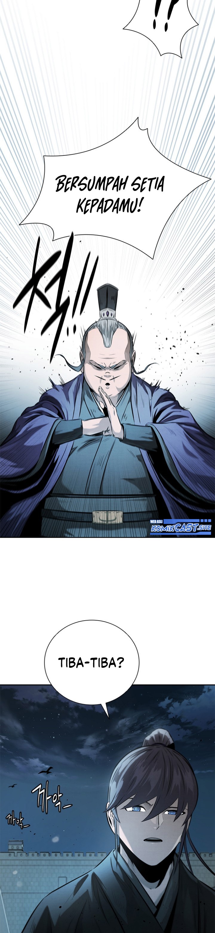 Moon-Shadow Sword Emperor Chapter 26 Gambar 19
