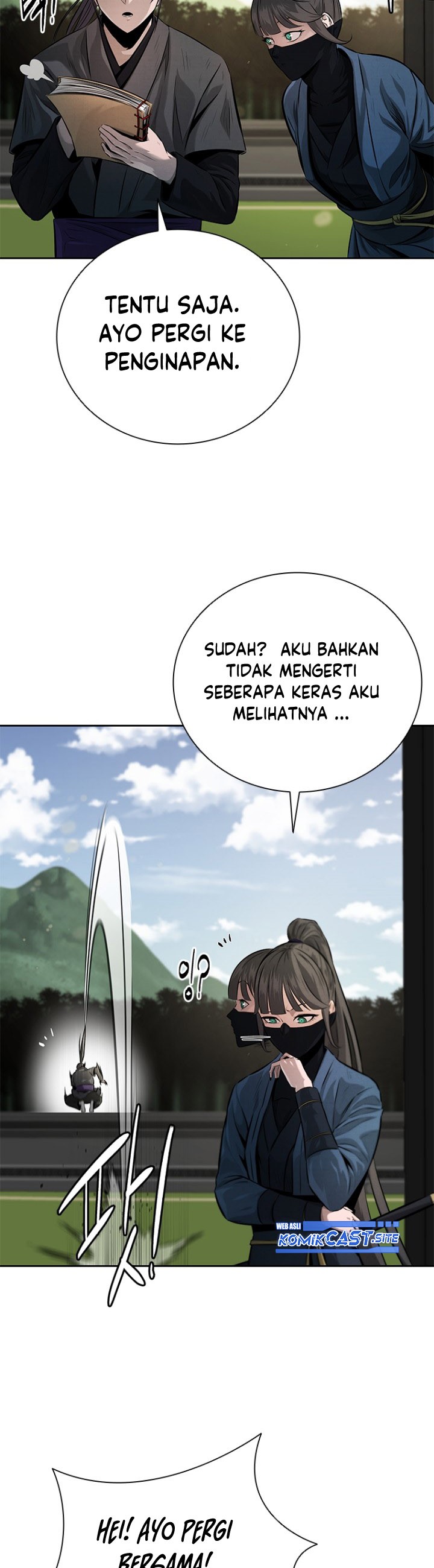 Moon-Shadow Sword Emperor Chapter 26 Gambar 31