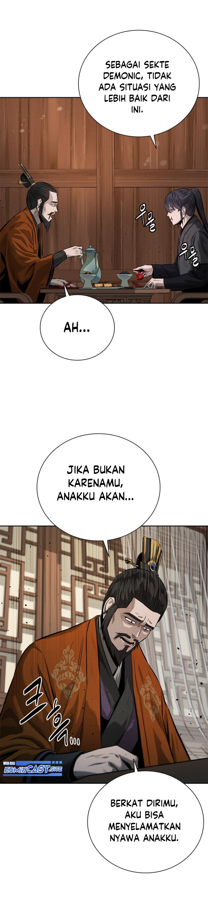 Moon-Shadow Sword Emperor Chapter 26 Gambar 41