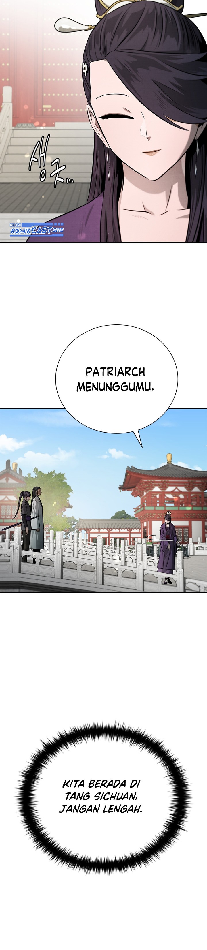 Moon-Shadow Sword Emperor Chapter 28 Gambar 5