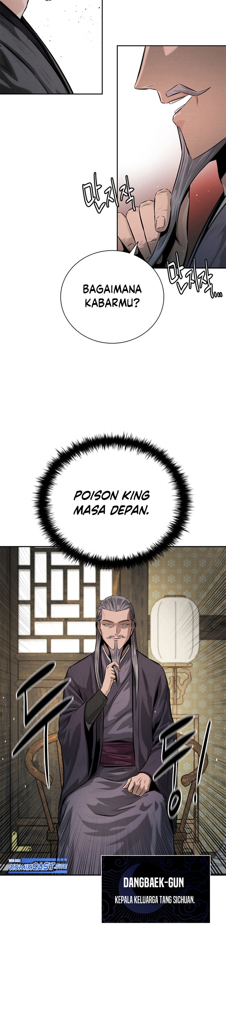 Moon-Shadow Sword Emperor Chapter 28 Gambar 7