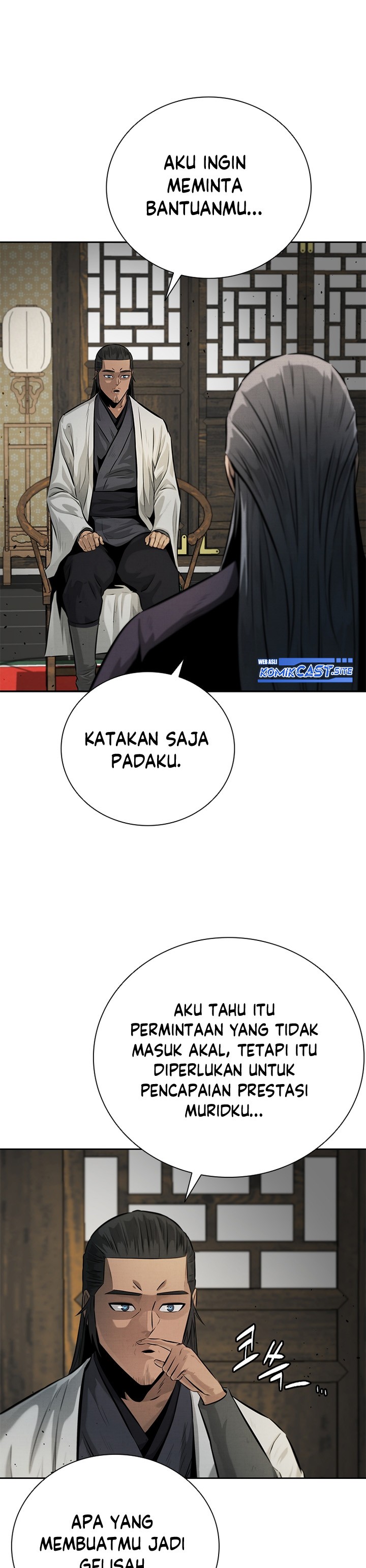 Moon-Shadow Sword Emperor Chapter 28 Gambar 10