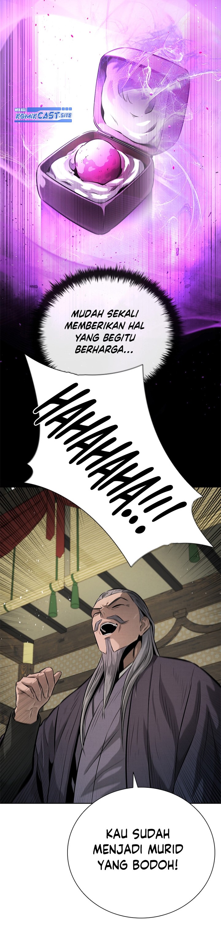 Moon-Shadow Sword Emperor Chapter 28 Gambar 12