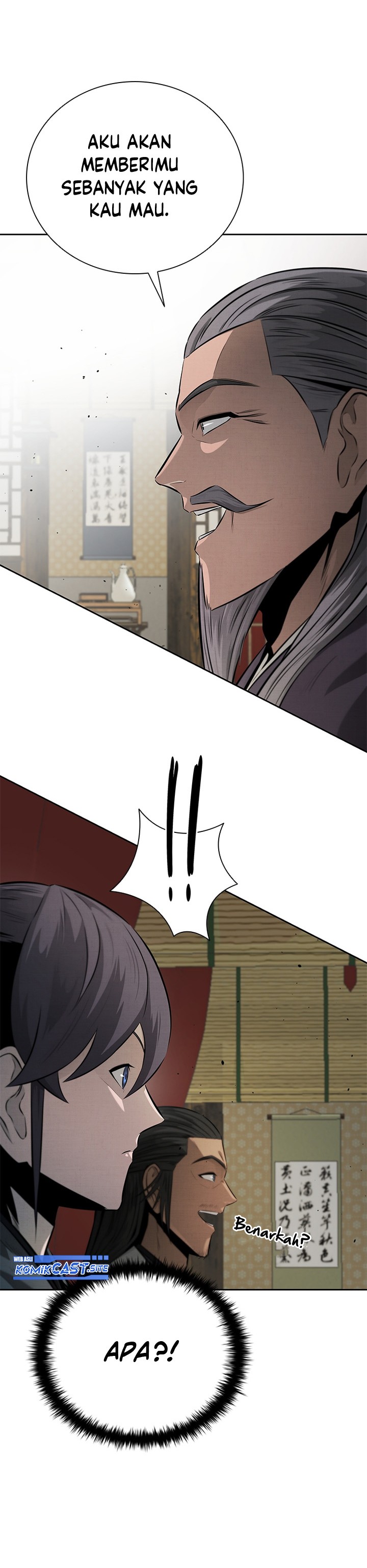 Moon-Shadow Sword Emperor Chapter 28 Gambar 13