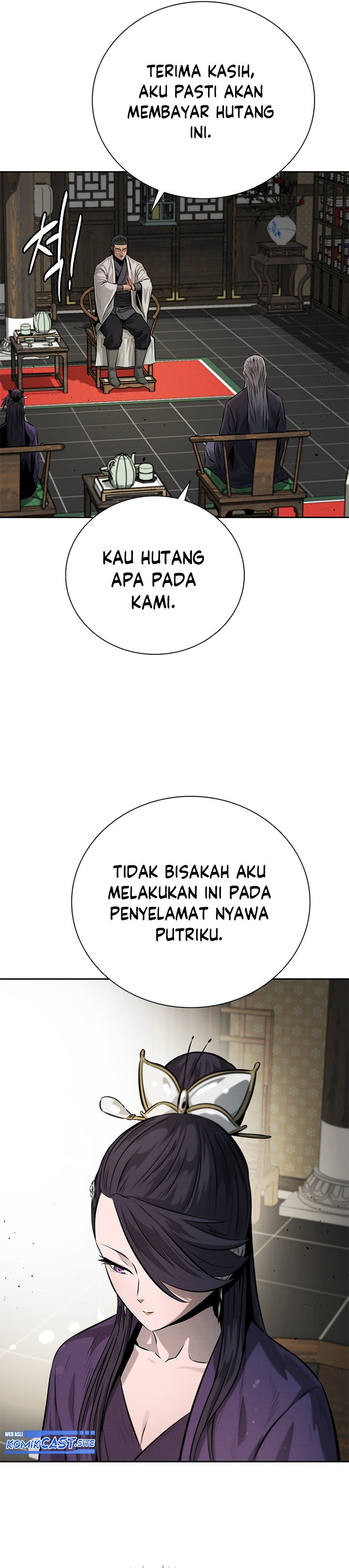 Moon-Shadow Sword Emperor Chapter 28 Gambar 14
