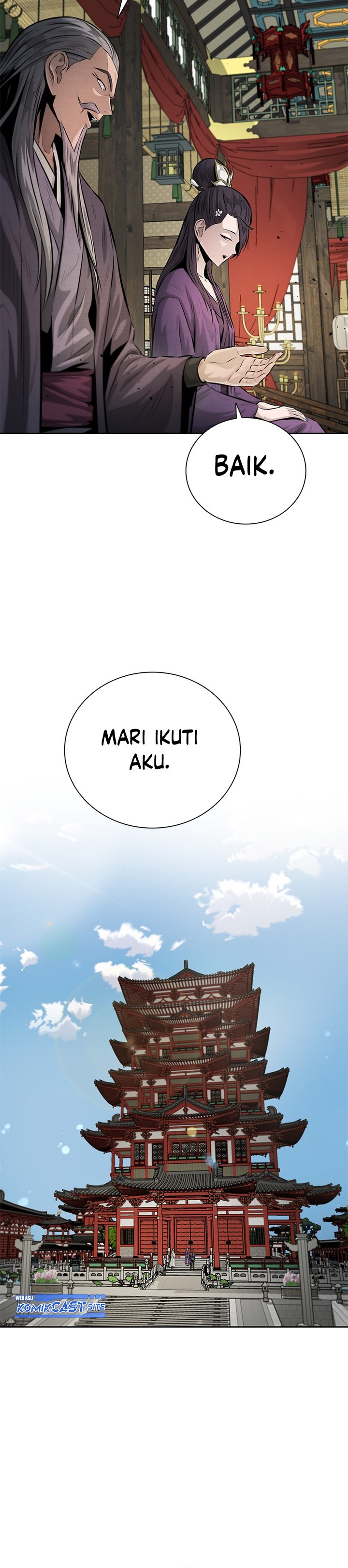 Moon-Shadow Sword Emperor Chapter 28 Gambar 21