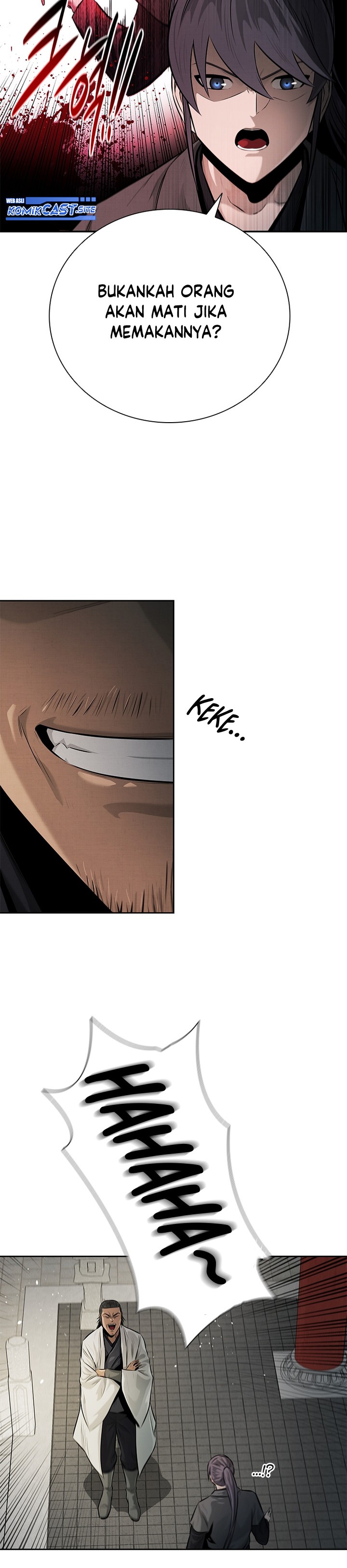 Moon-Shadow Sword Emperor Chapter 28 Gambar 24