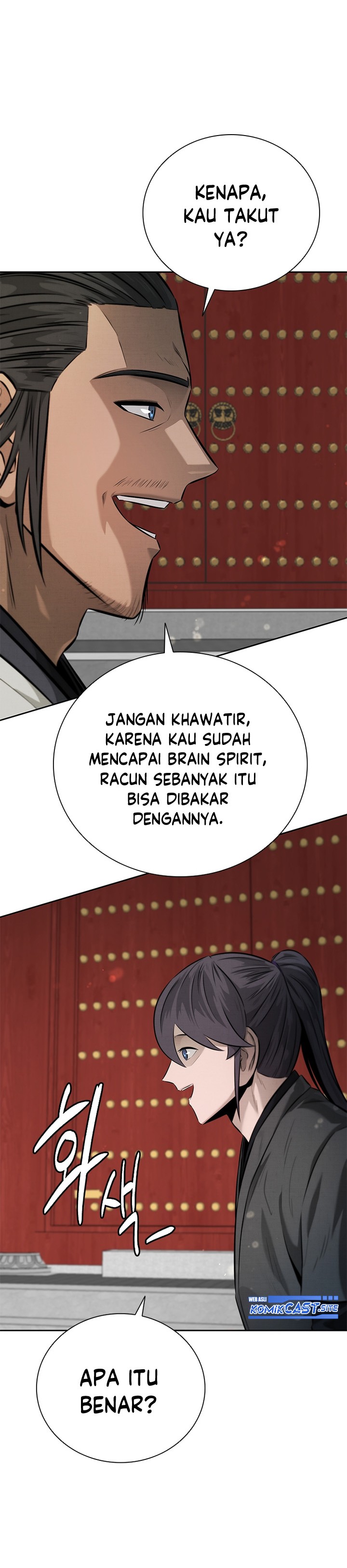Moon-Shadow Sword Emperor Chapter 28 Gambar 25