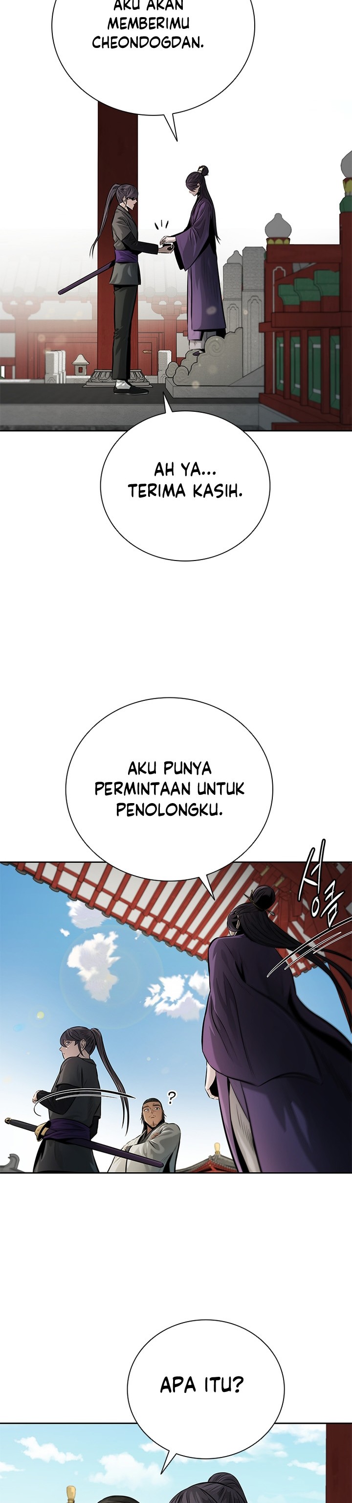 Moon-Shadow Sword Emperor Chapter 28 Gambar 27