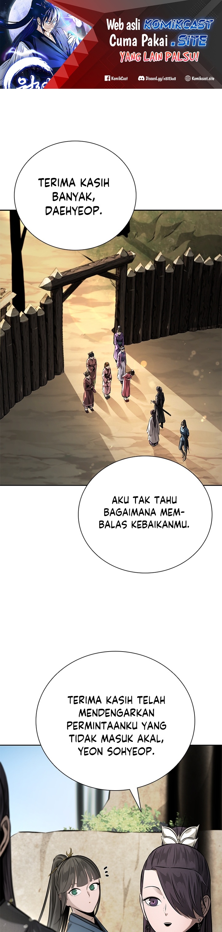 Moon-Shadow Sword Emperor Chapter 33 Gambar 2