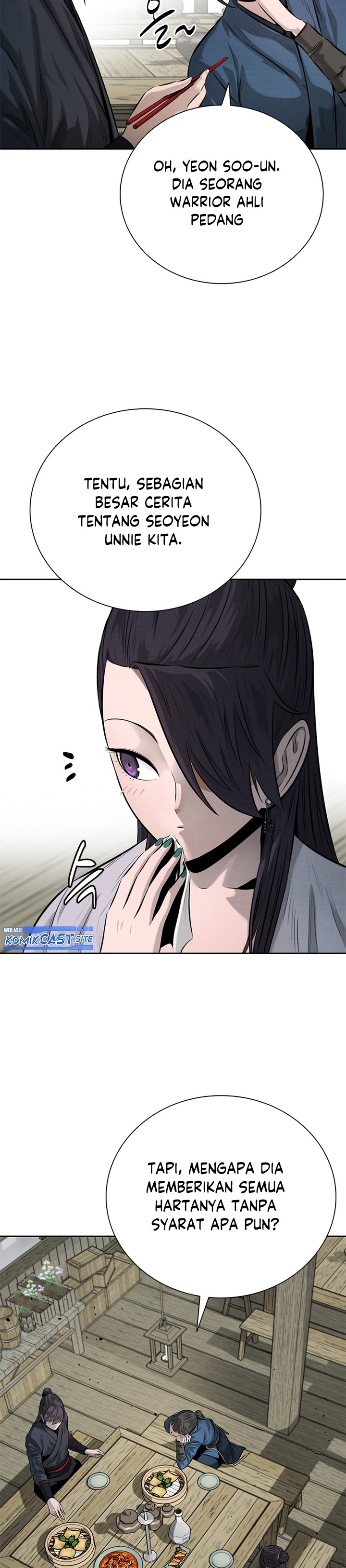 Moon-Shadow Sword Emperor Chapter 33 Gambar 7