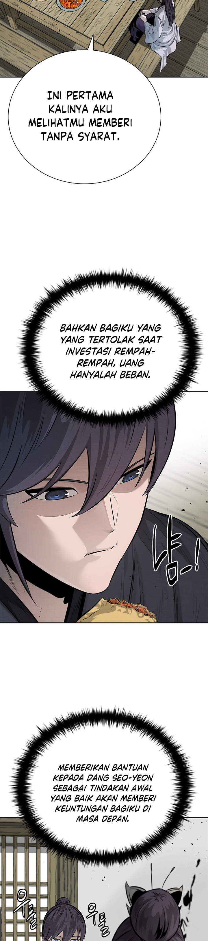 Moon-Shadow Sword Emperor Chapter 33 Gambar 8