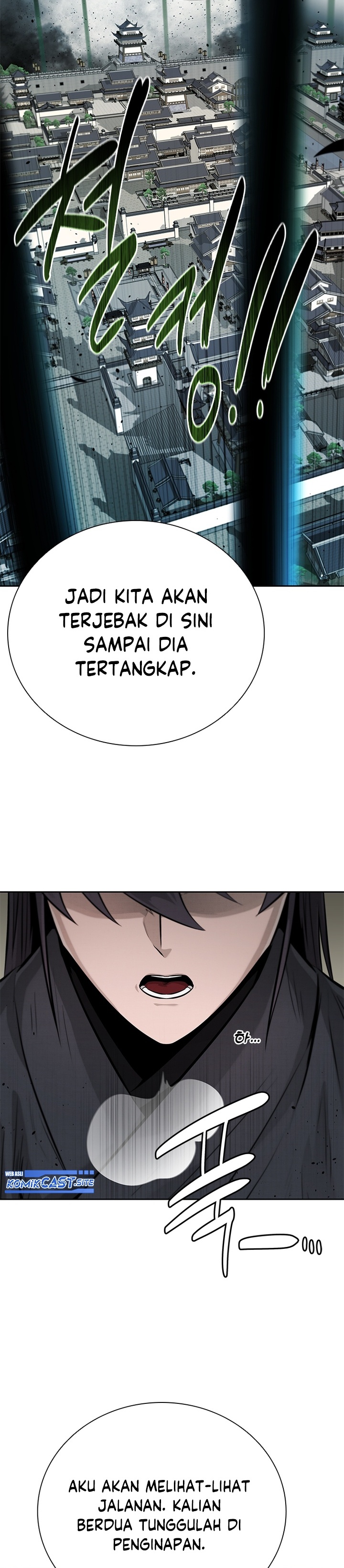 Moon-Shadow Sword Emperor Chapter 33 Gambar 16