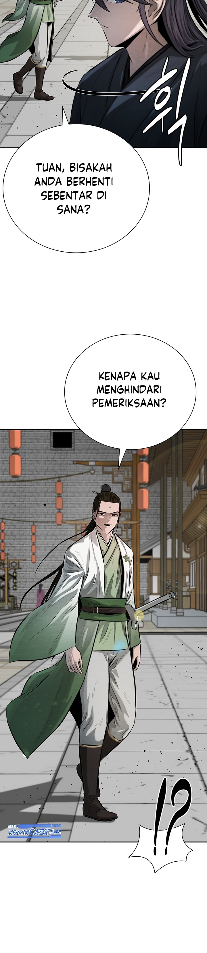 Moon-Shadow Sword Emperor Chapter 33 Gambar 21
