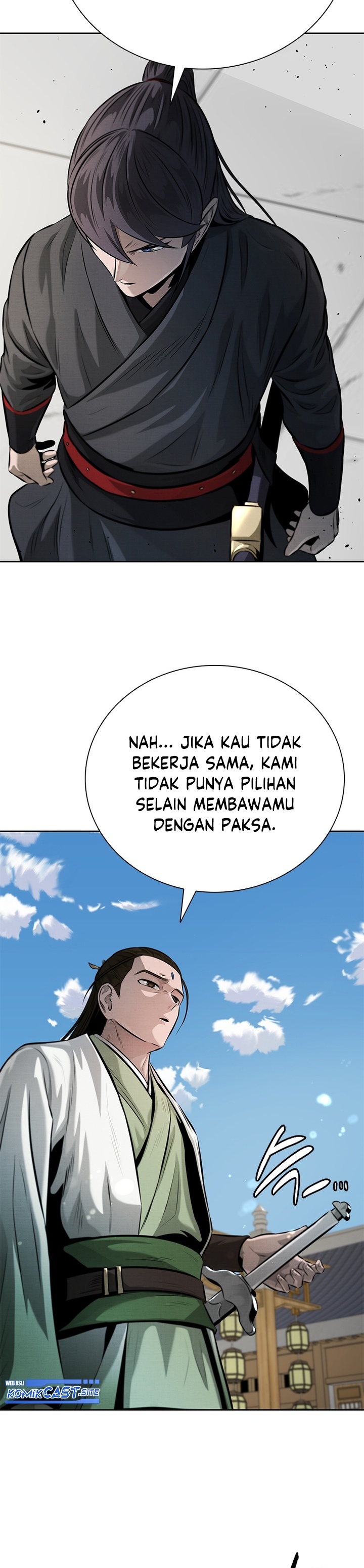 Moon-Shadow Sword Emperor Chapter 33 Gambar 24