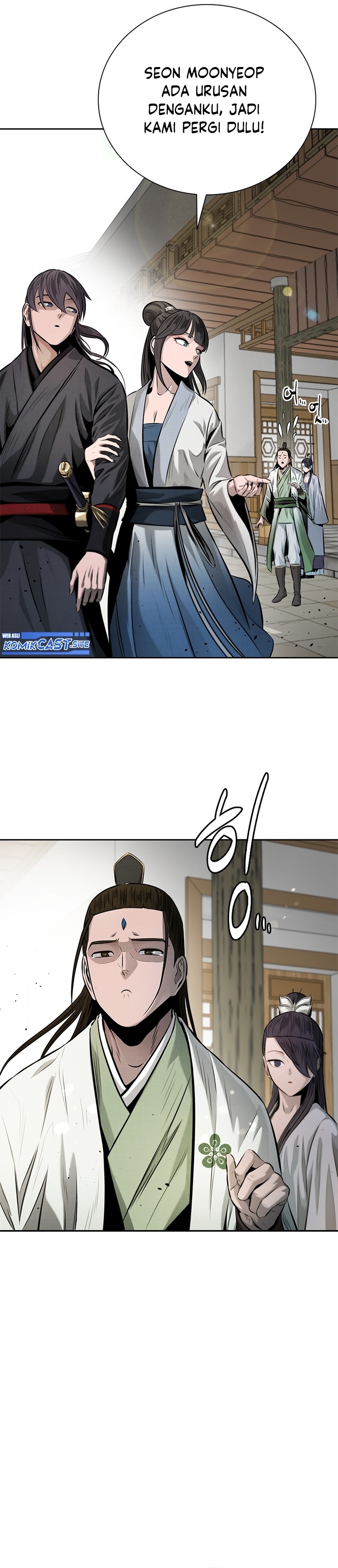 Moon-Shadow Sword Emperor Chapter 33 Gambar 33