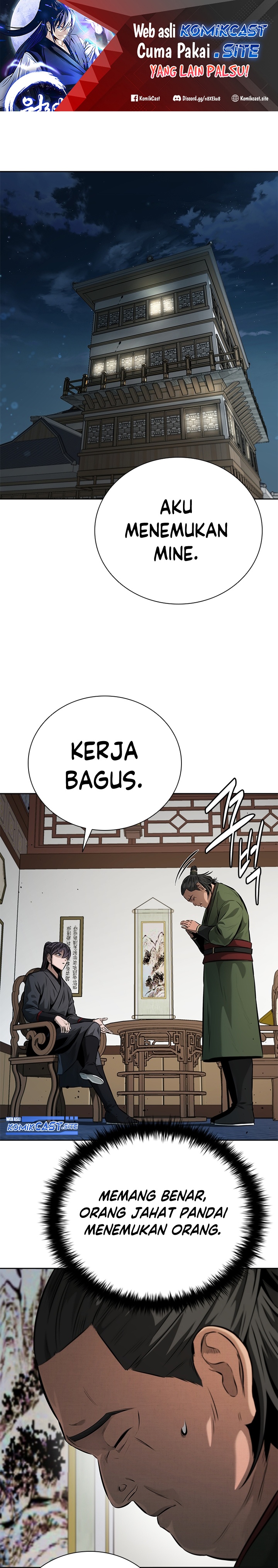 Moon-Shadow Sword Emperor Chapter 35 Gambar 2