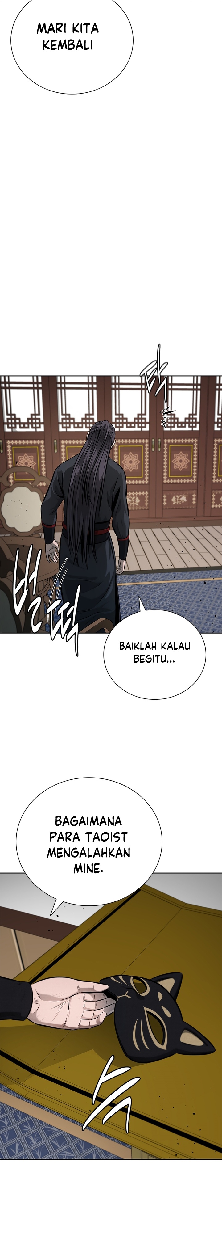 Moon-Shadow Sword Emperor Chapter 35 Gambar 3