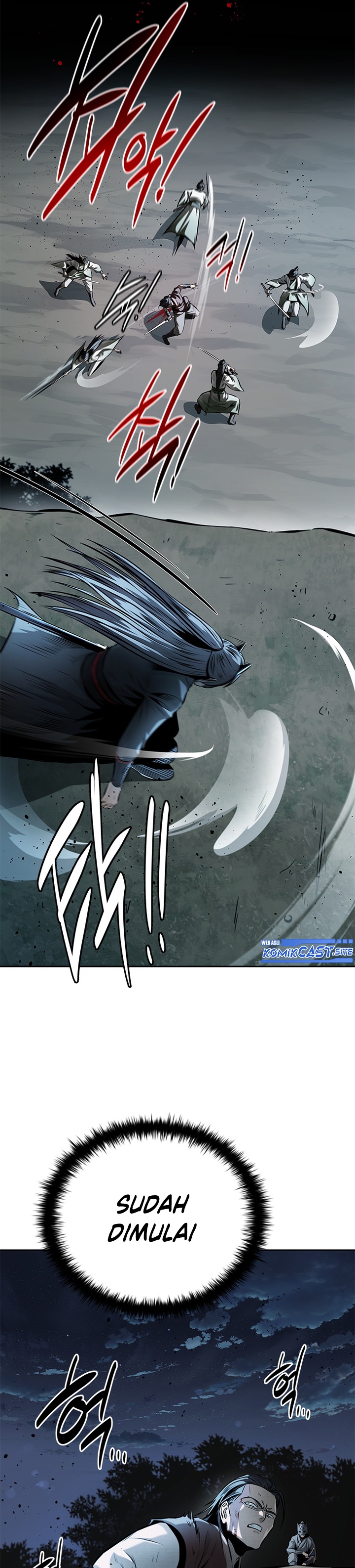 Moon-Shadow Sword Emperor Chapter 35 Gambar 5