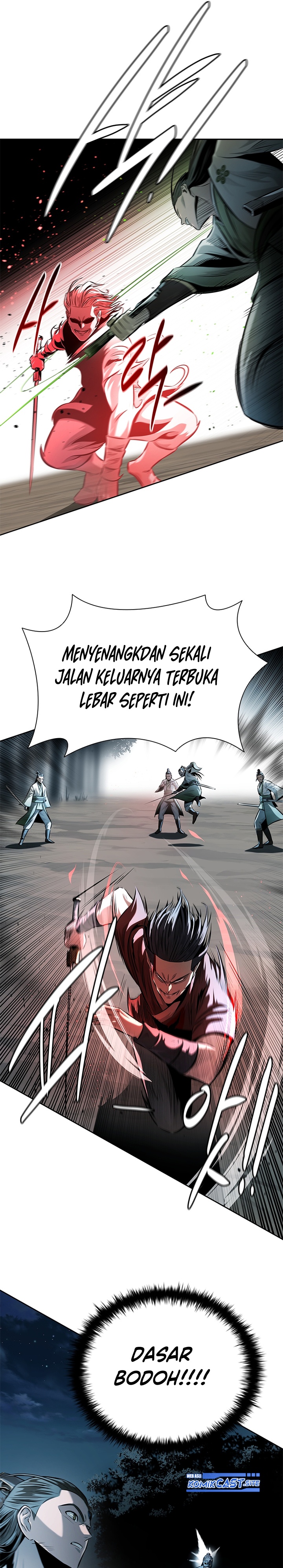 Moon-Shadow Sword Emperor Chapter 35 Gambar 14