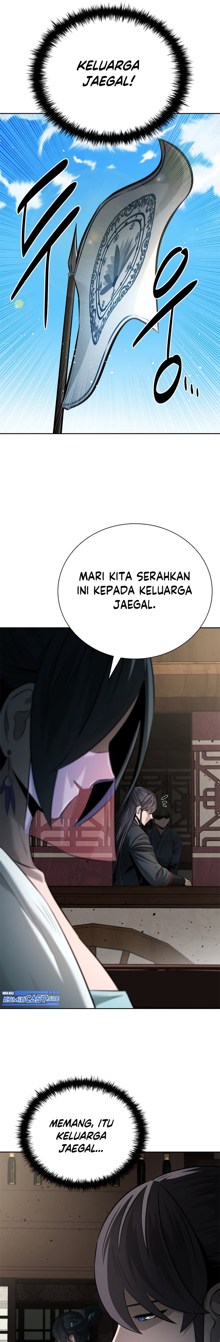 Moon-Shadow Sword Emperor Chapter 39 Gambar 8