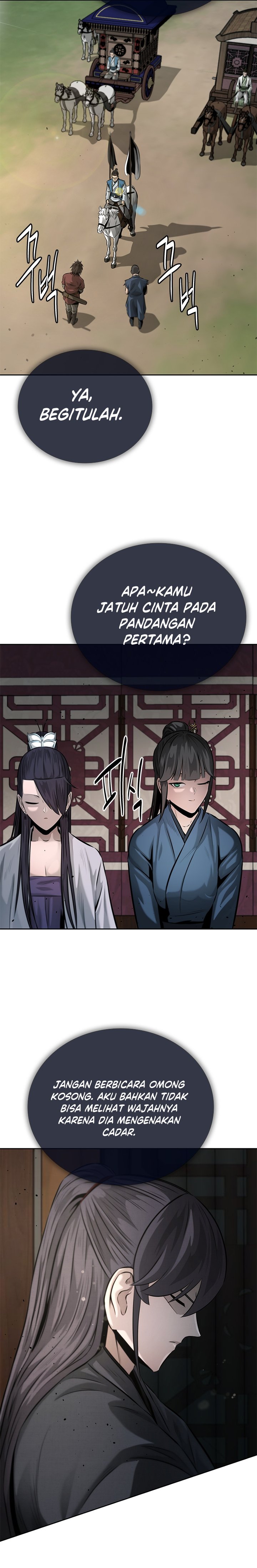 Moon-Shadow Sword Emperor Chapter 39 Gambar 11