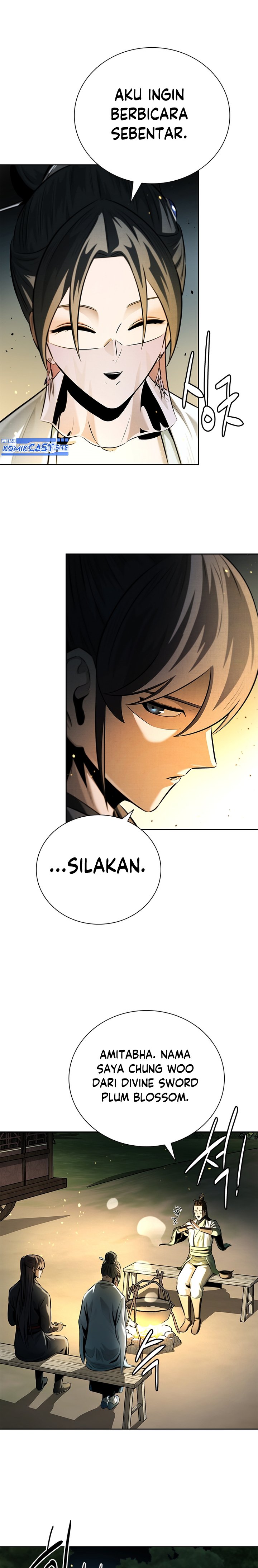 Moon-Shadow Sword Emperor Chapter 39 Gambar 15