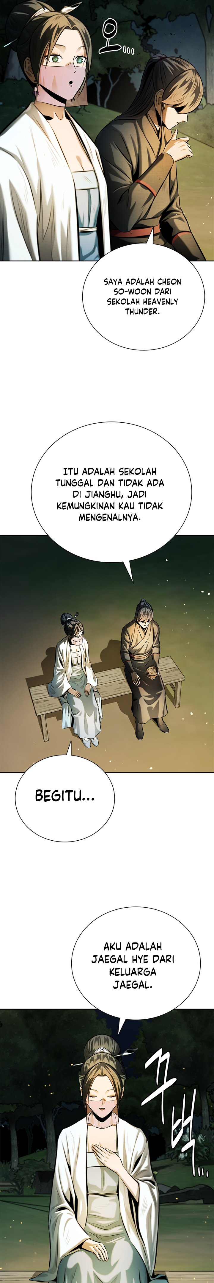 Moon-Shadow Sword Emperor Chapter 39 Gambar 17