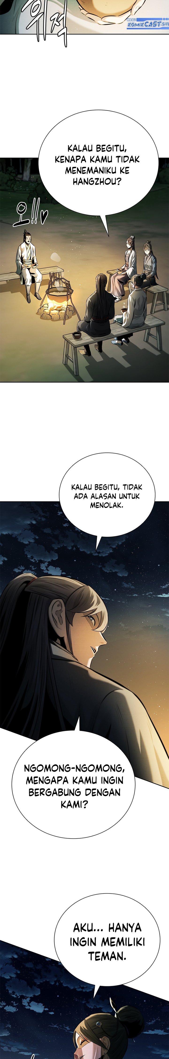 Moon-Shadow Sword Emperor Chapter 39 Gambar 21
